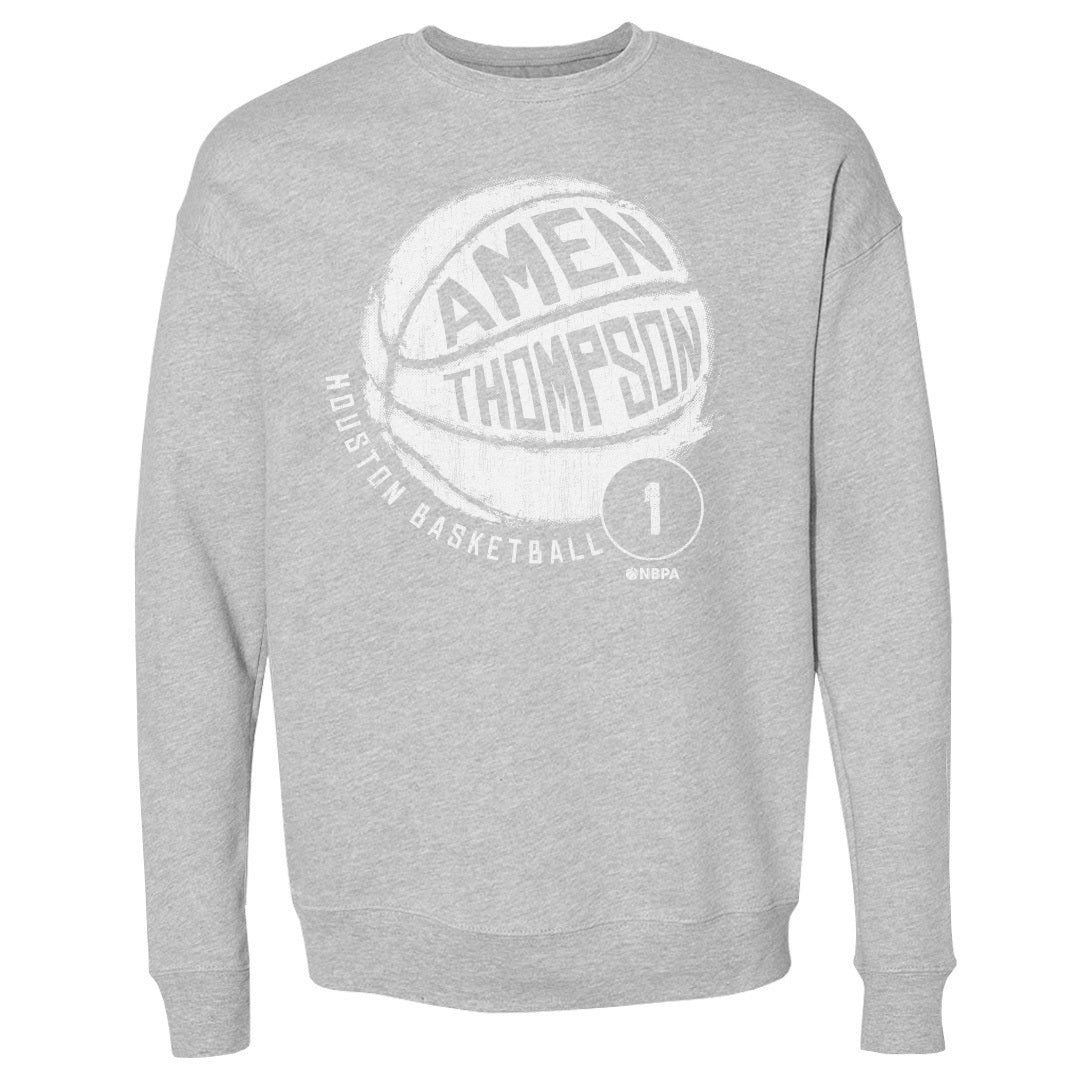 Amen Thompson Houston Basketball WHT
