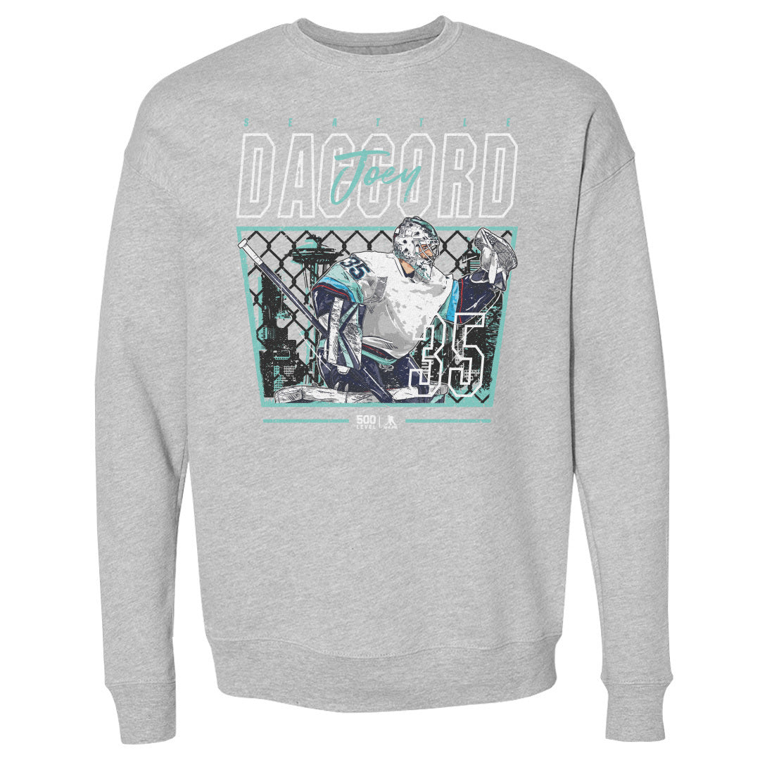 Joey Daccord Seattle Seattle Cage WHT
