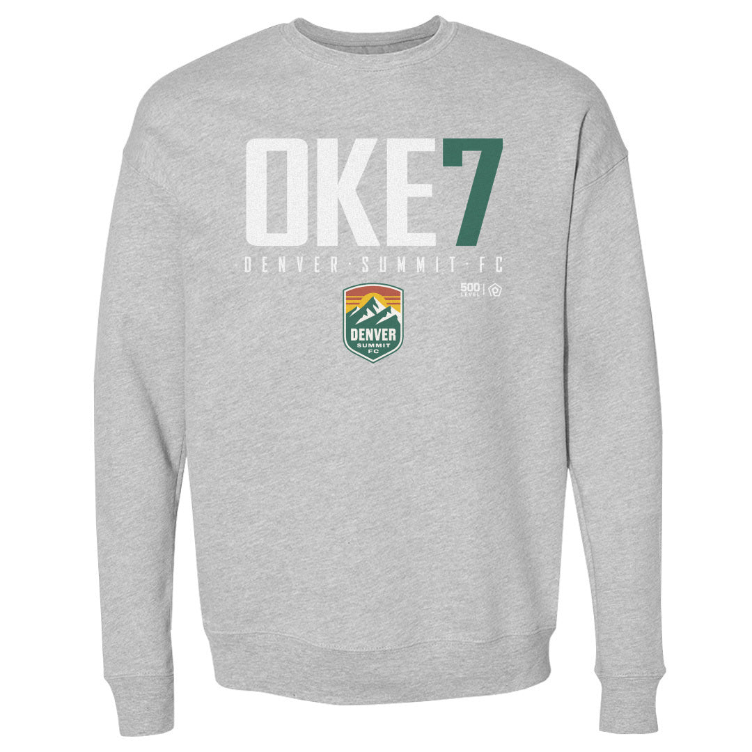 Ayo Oke Denver Summit FC Elite WHT