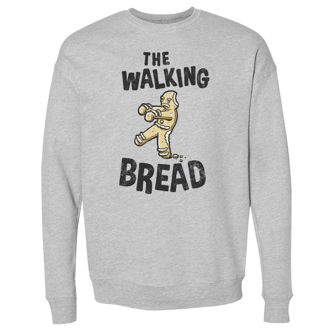 Christmas The Walking Gingerbread Man WHT