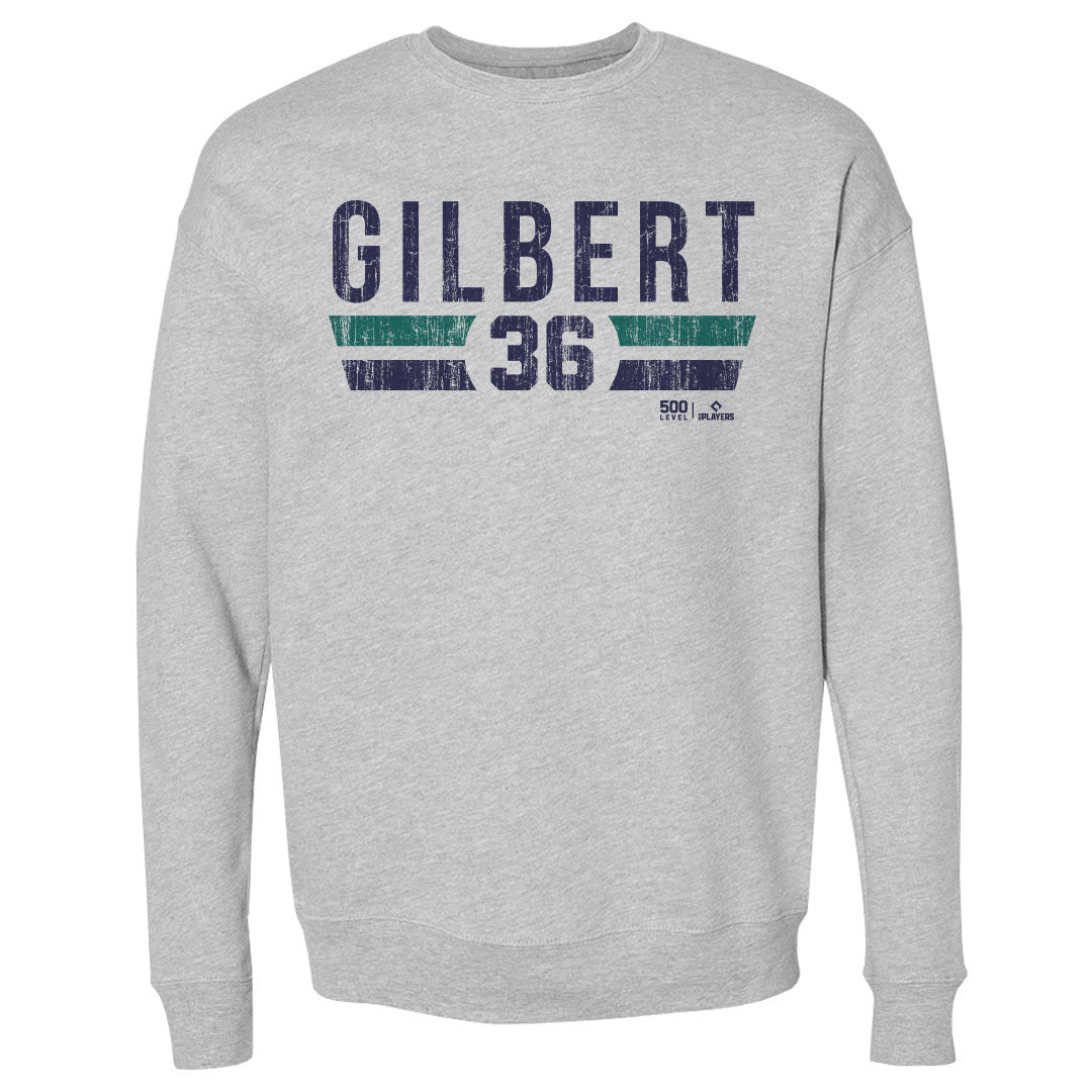 Logan Gilbert Seattle Font