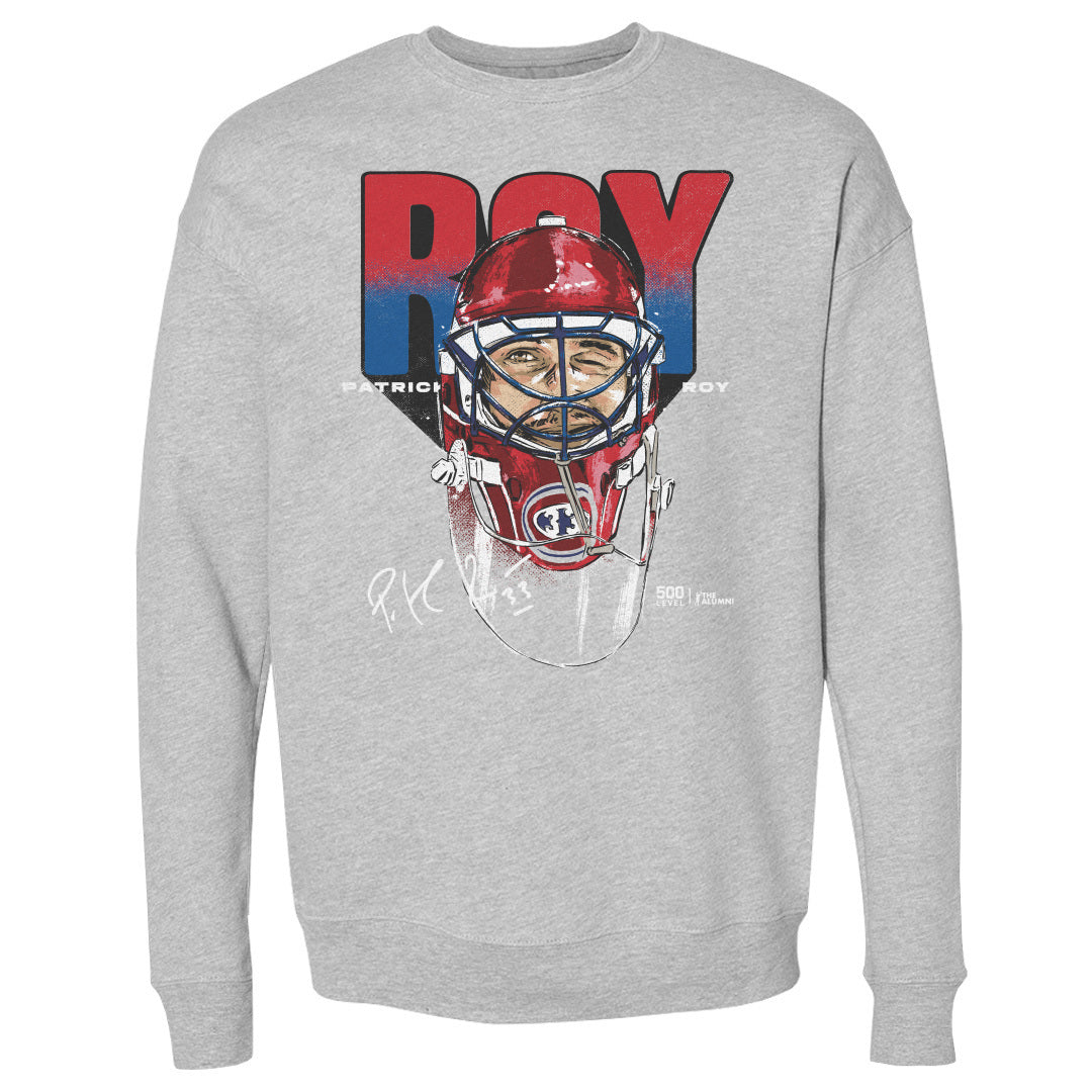 Patrick Roy Montreal Goalie Mask WHT
