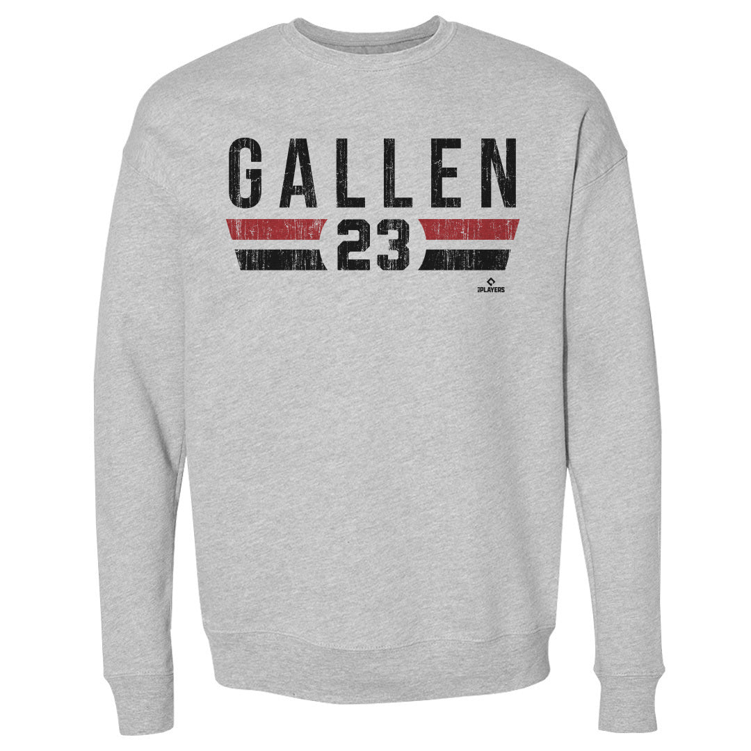Zac Gallen Arizona Font