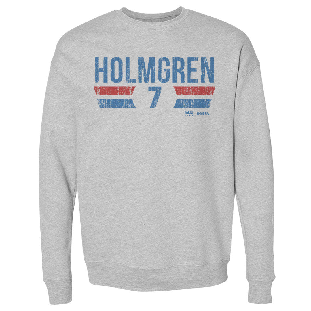 Chet Holmgren Oklahoma City Thunder Font