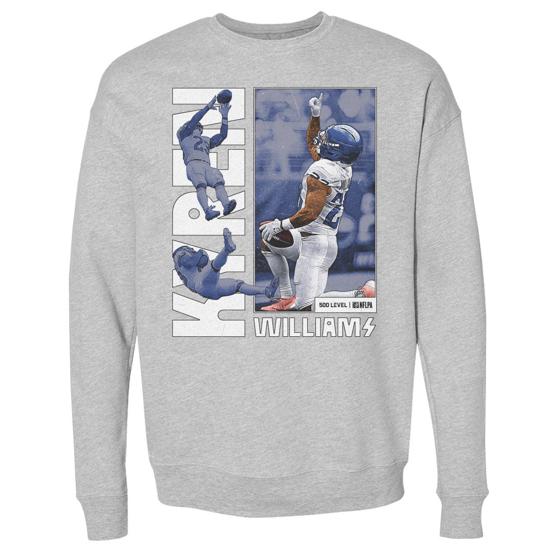 Kyren Williams Los Angeles R Catch WHT