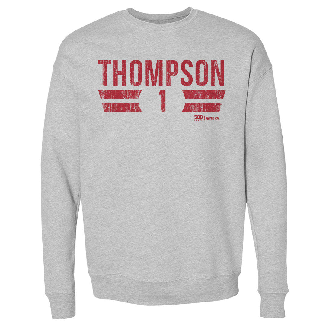 Amen Thompson Houston Rockets Font