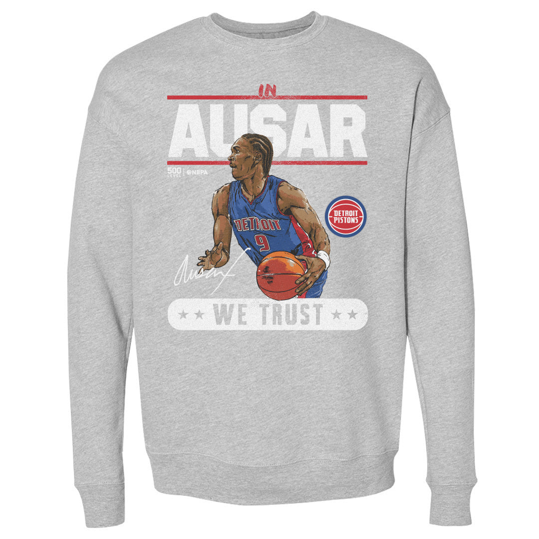 Ausar Thompson Detroit Pistons Trust WHT