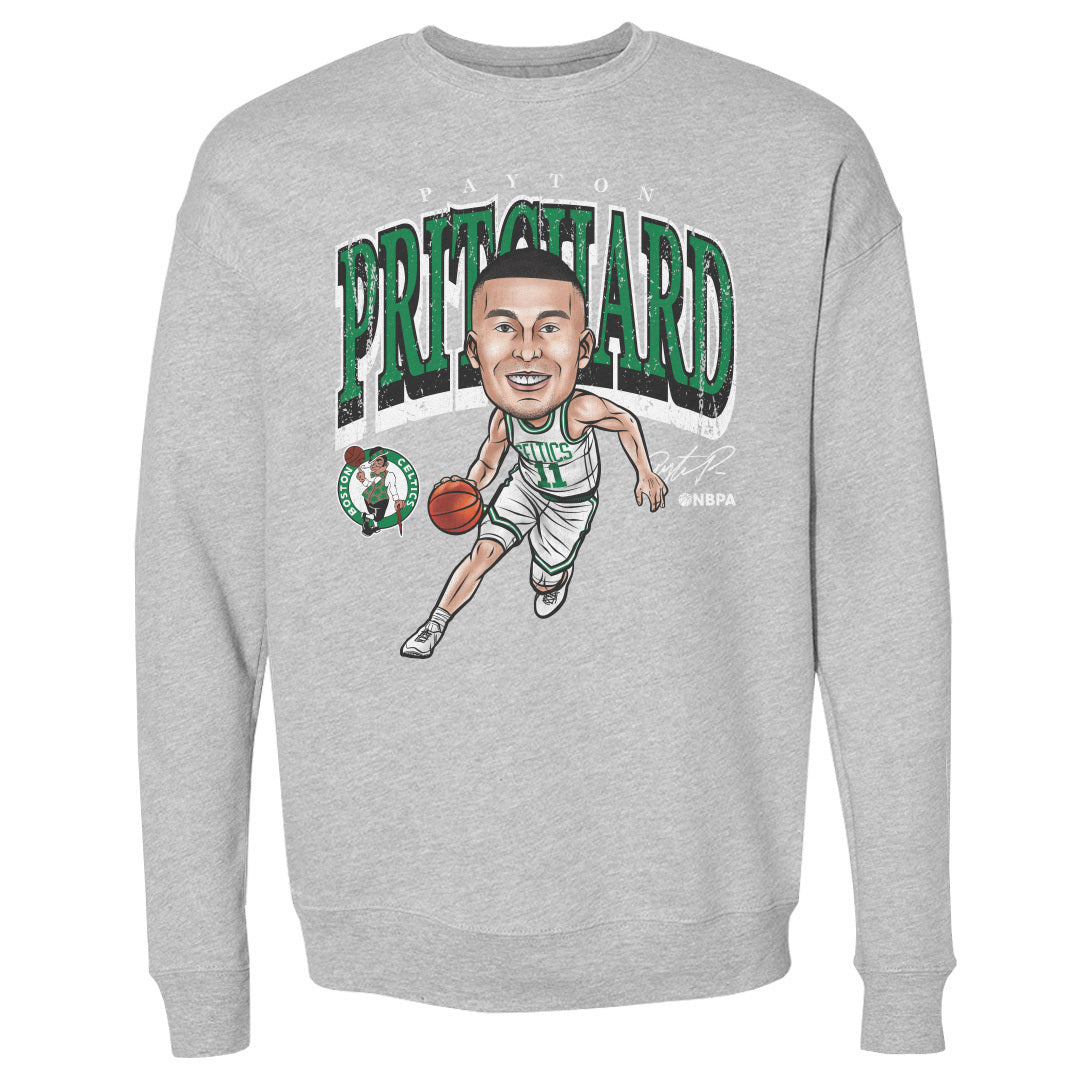 Payton Pritchard Boston Celtics Cartoon WHT