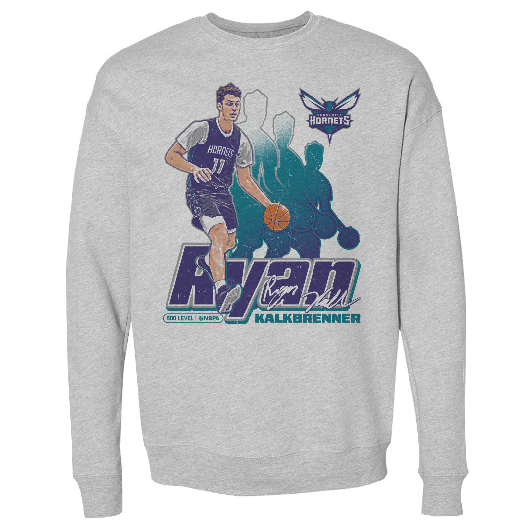Ryan Kalkbrenner Charlotte Hornets Retro