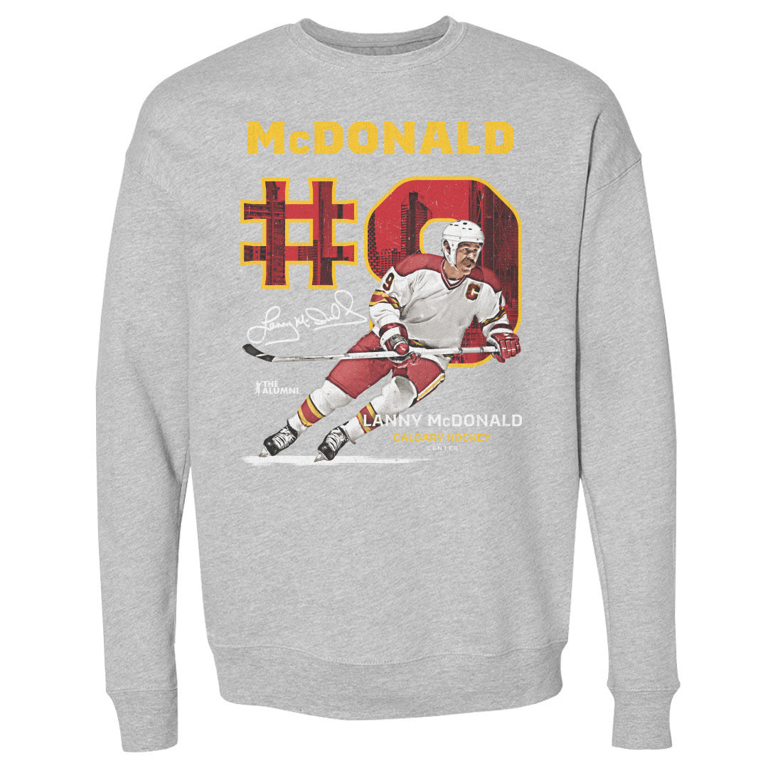 Lanny McDonald Calgary Throwback WHT