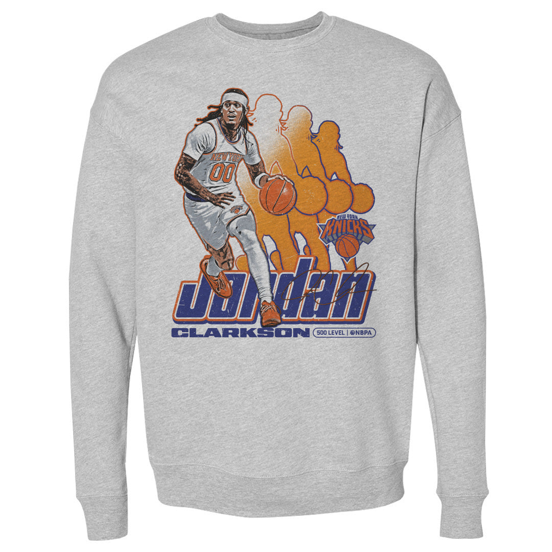Jordan Clarkson New York Knicks Retro