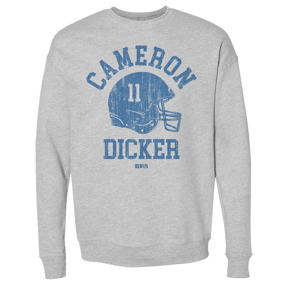 Cameron Dicker Los Angeles C Helmet Font