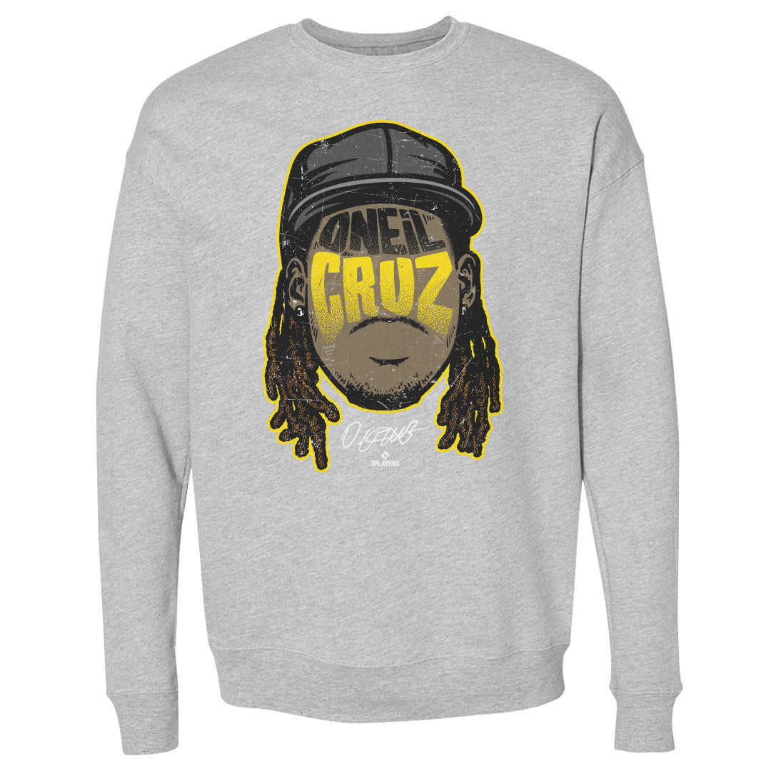 Oneil Cruz Pittsburgh Player Silhouette WHT