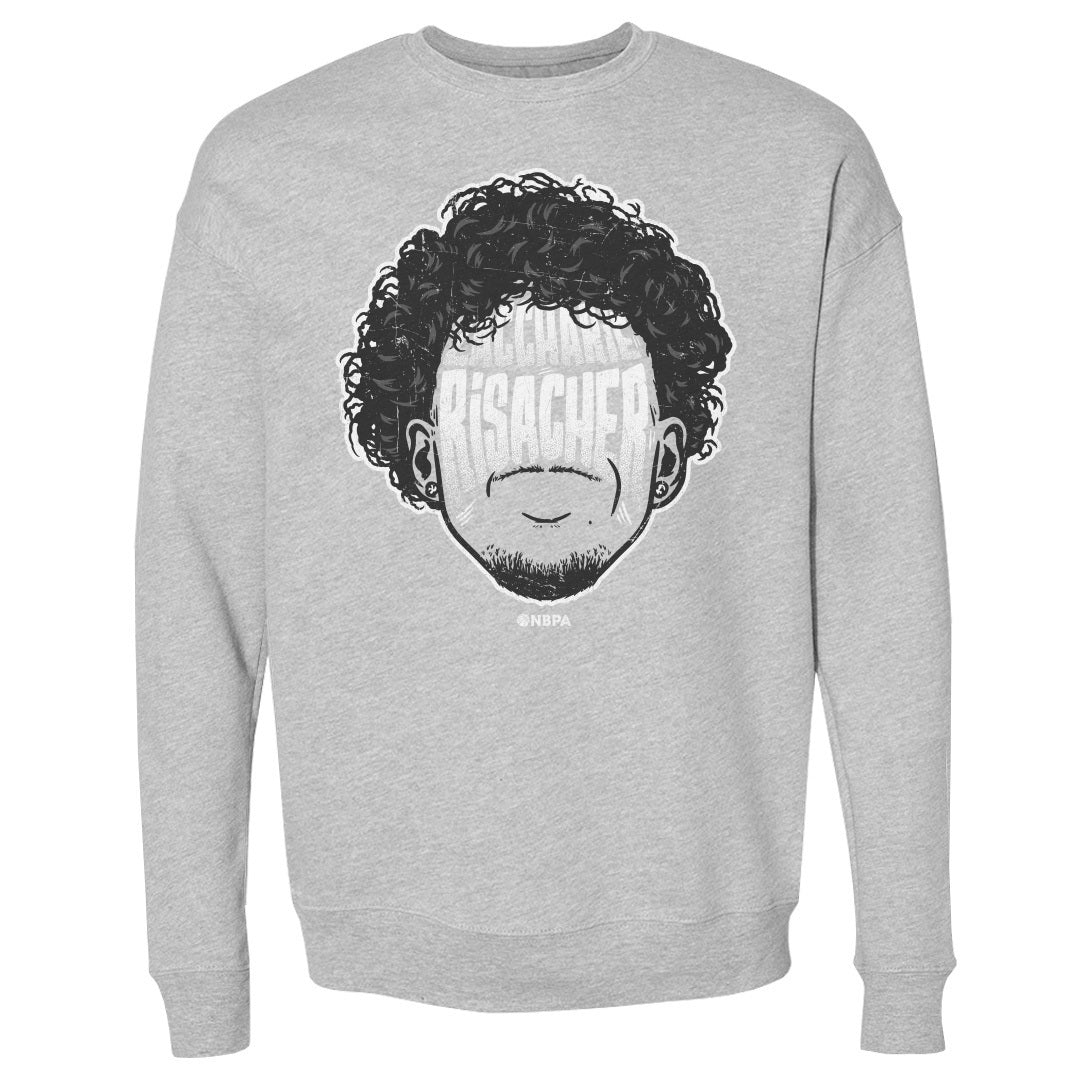 Zaccharie Risacher Atlanta Player Silhouette WHT