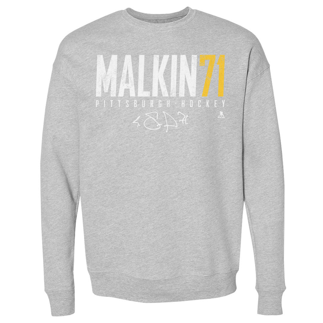 Evgeni Malkin Pittsburgh Elite WHT