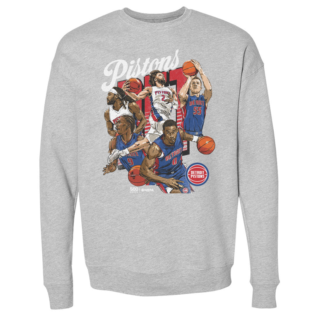 Detroit Pistons 2026 Starting 5 WHT