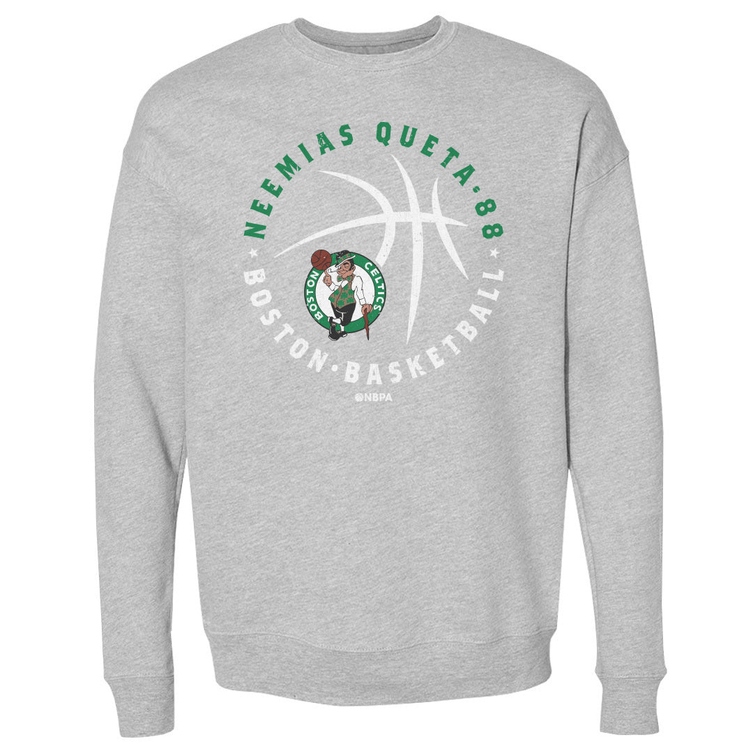 Neemias Queta Boston Celtics Player Ball WHT