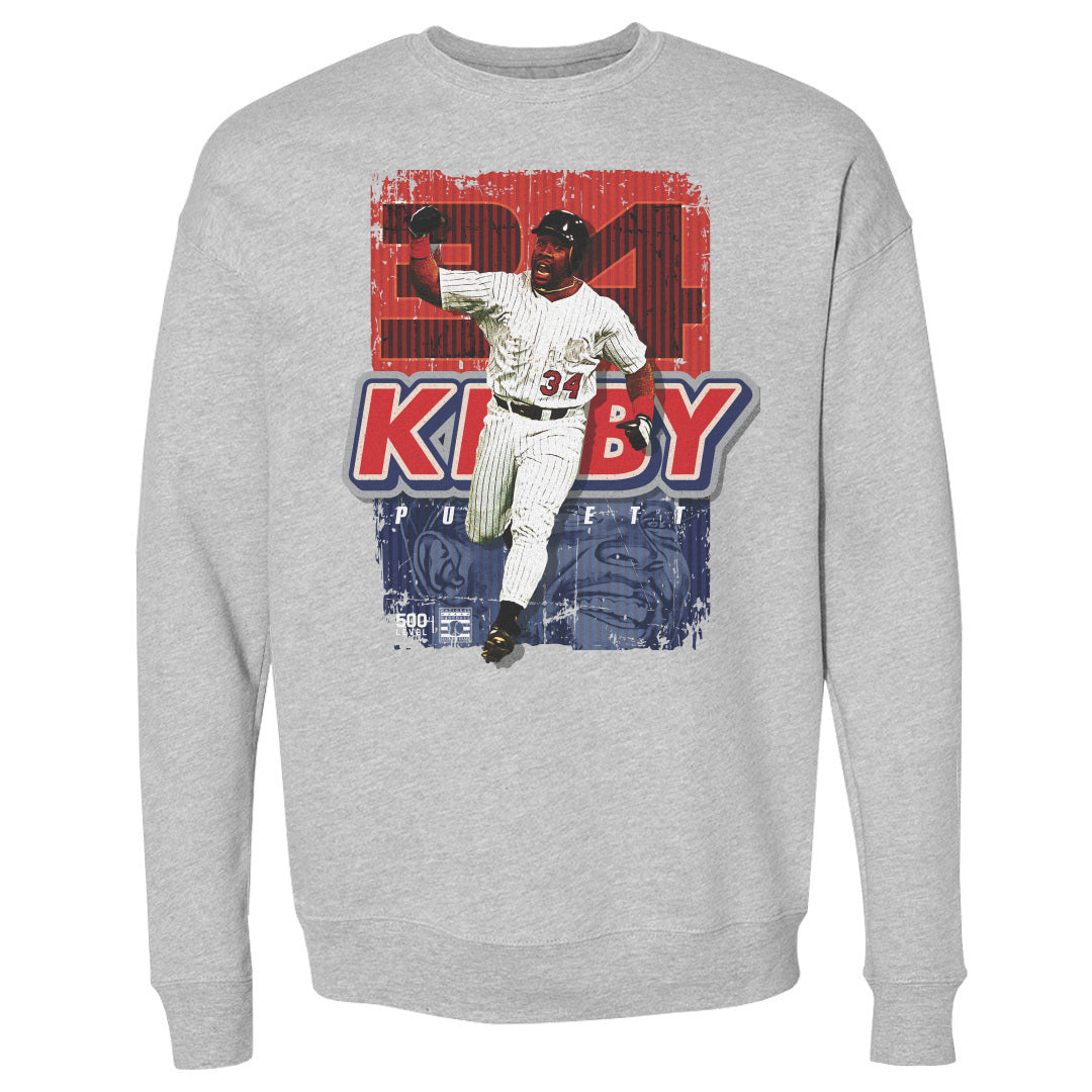 Kirby Puckett Minnesota Player Number WHT