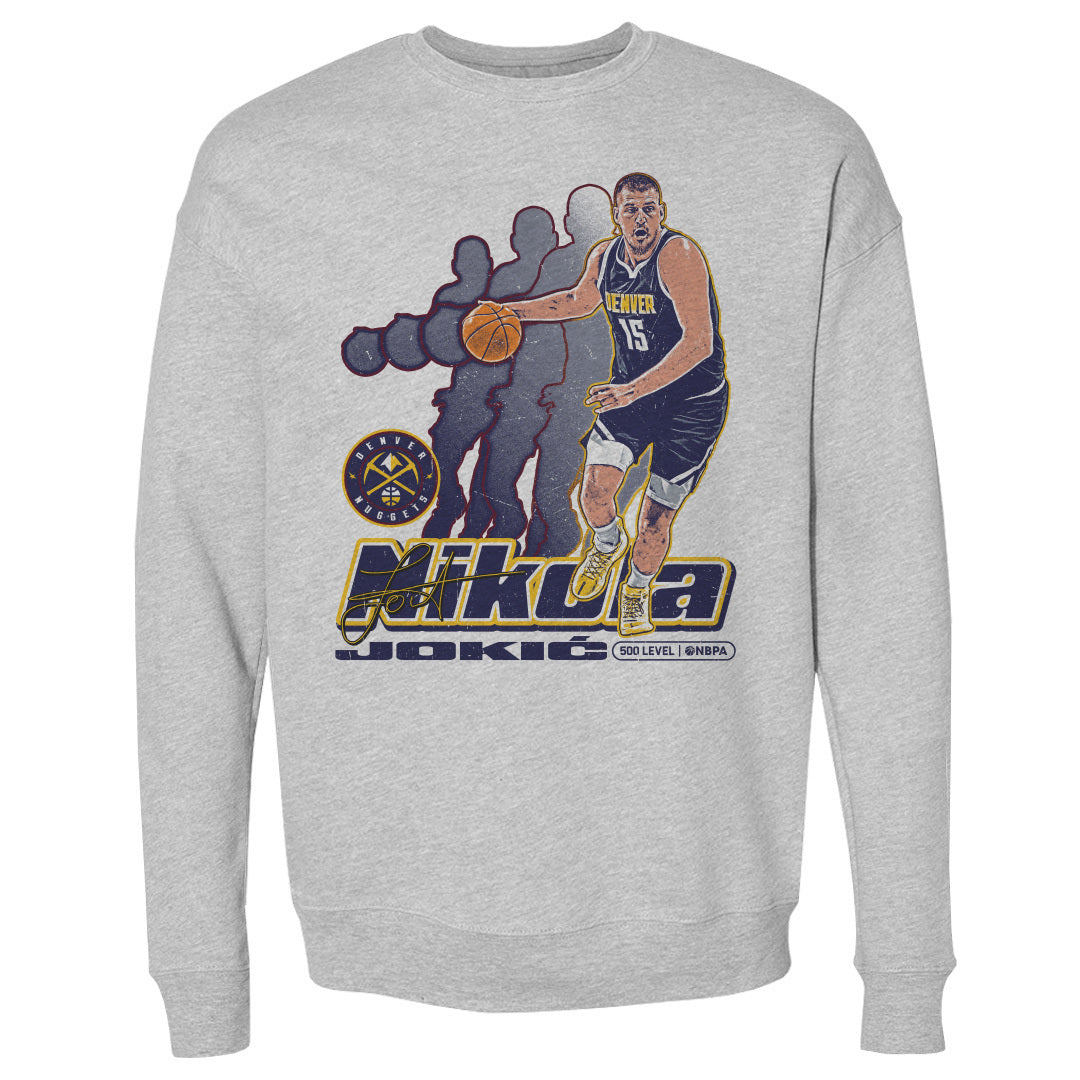 Nikola Jokic Denver Nuggets Retro