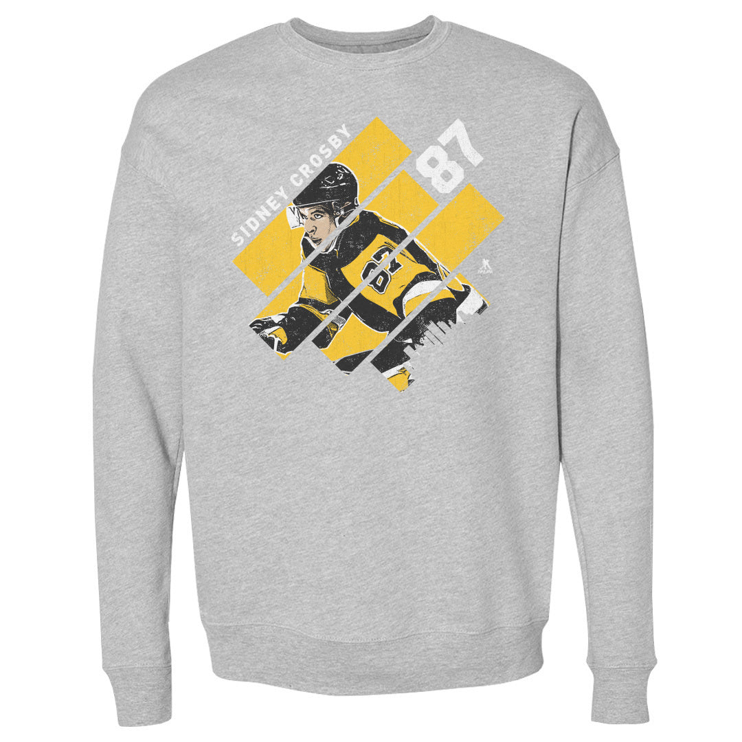 Sidney Crosby Stripes Y WHT