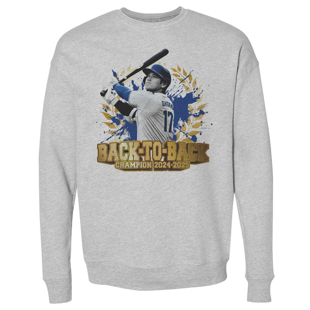 Shohei Ohtani Los Angeles D Back-To-Back Champion