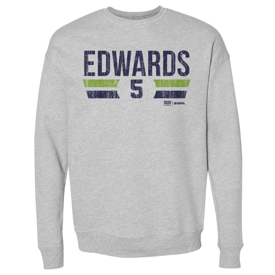 Anthony Edwards Minnesota Timberwolves Font