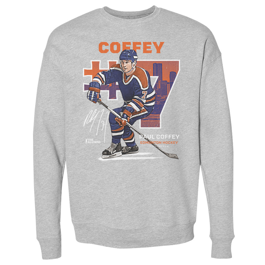 Paul Coffey Edmonton Throwback WHT