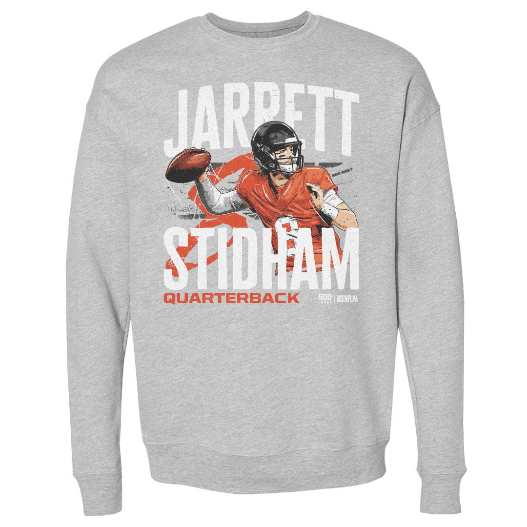 Jarrett Stidham Denver Player Name WHT