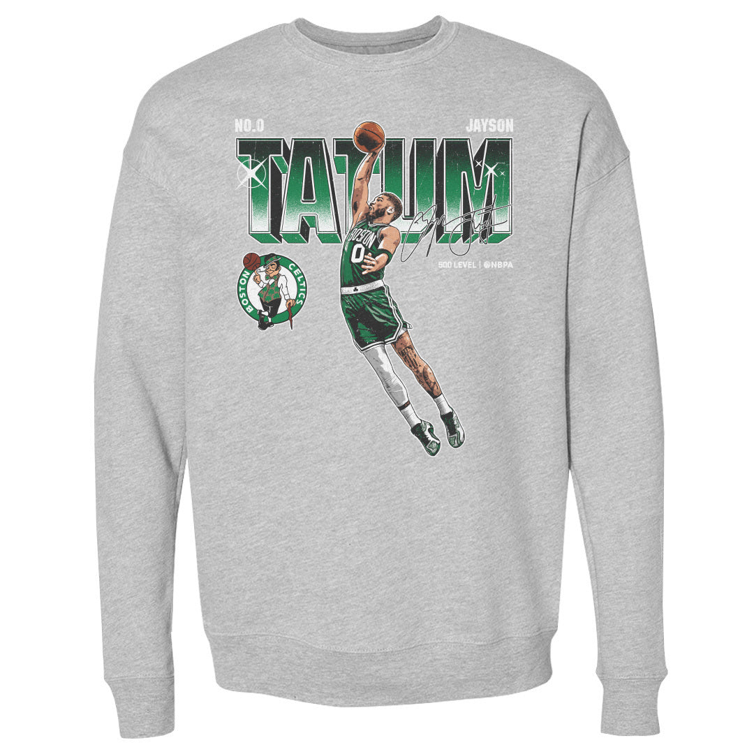 Jayson Tatum Boston Celtics Futuristic WHT