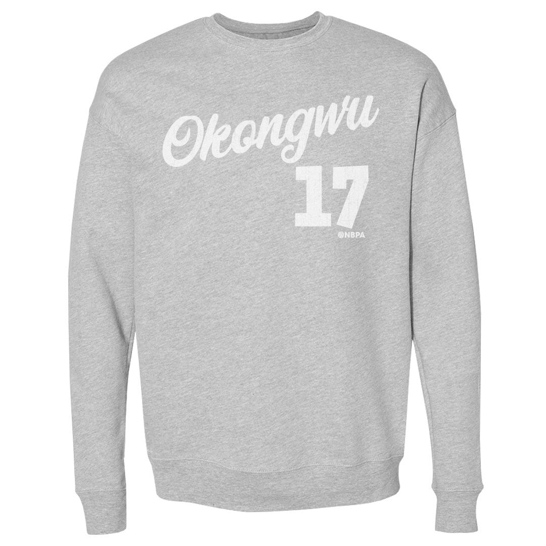 Onyeka Okongwu Atlanta Script WHT
