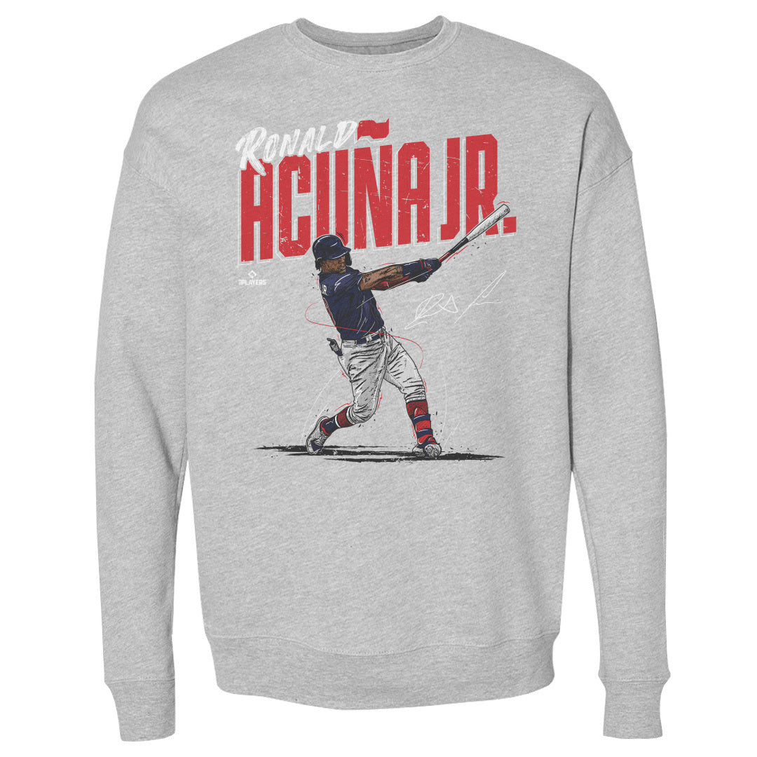Ronald Acuna Jr. Chisel WHT