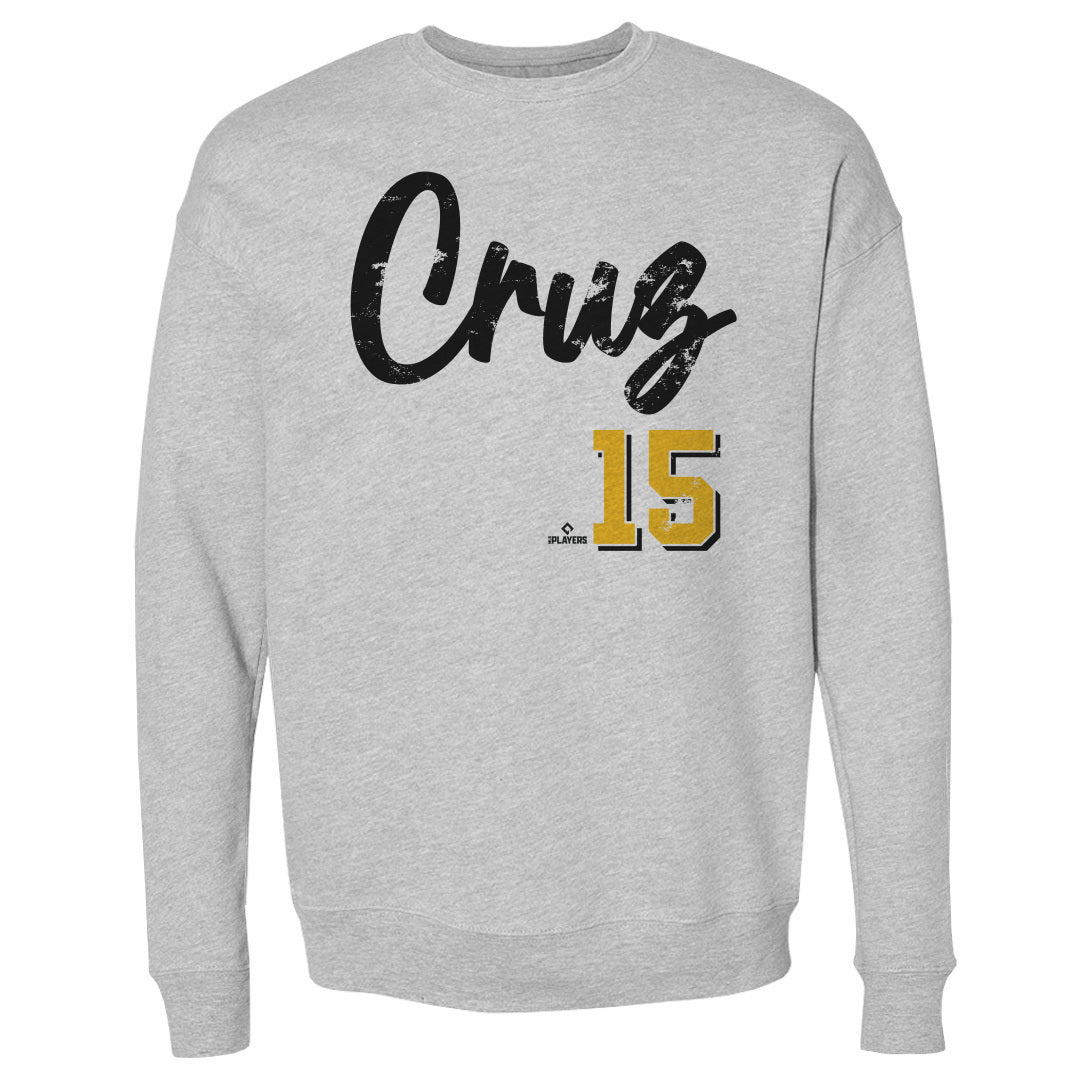 Oneil Cruz Pittsburgh Script