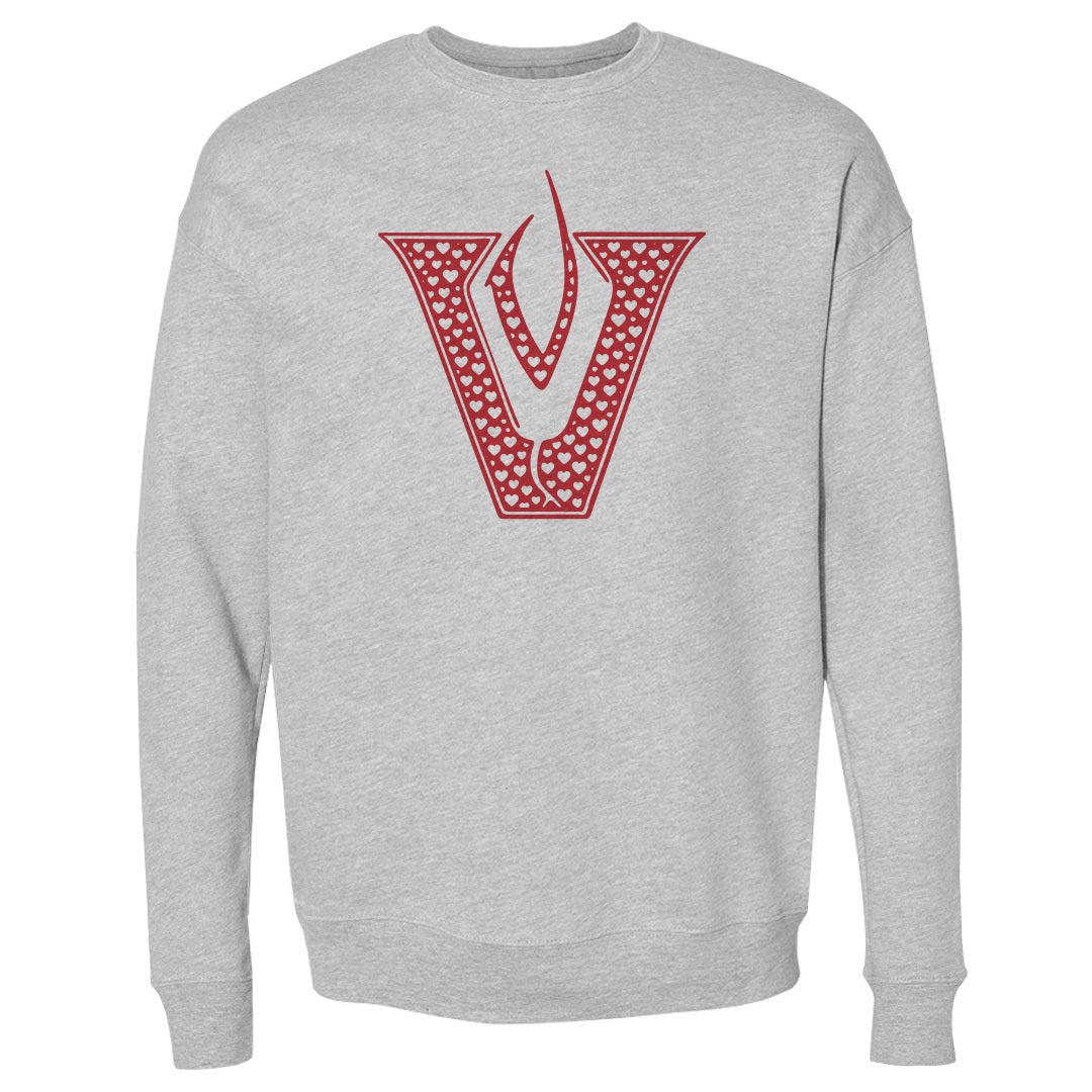 Vandegrift Crown Trio Valentines Heart Logo