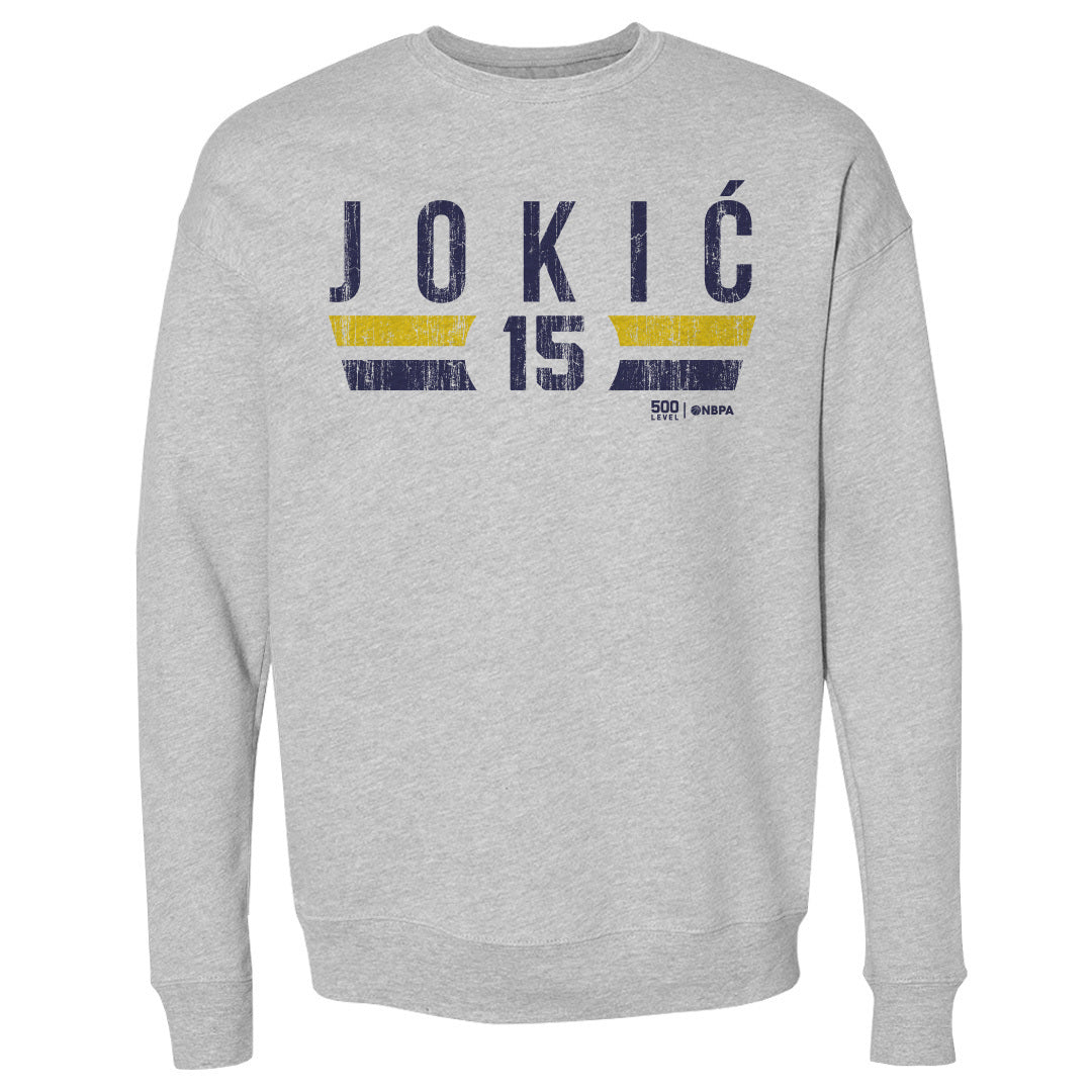 Nikola Jokic Denver Nuggets Font