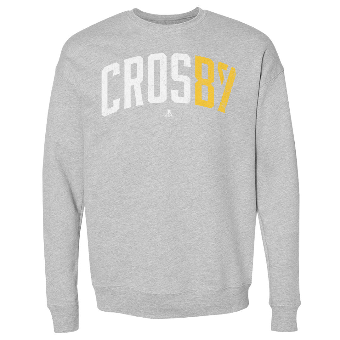 Sidney Crosby CROS87 W WHT