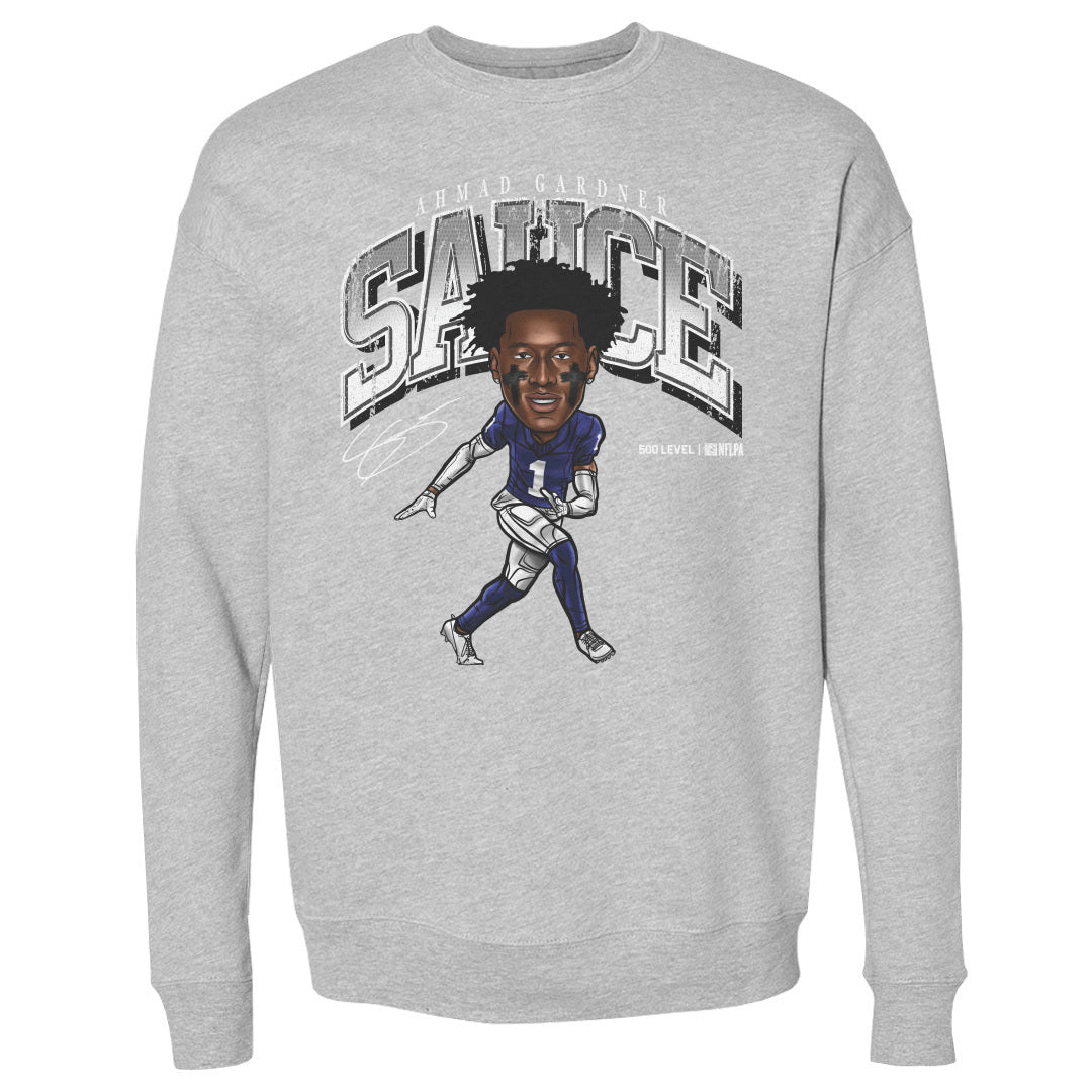 Sauce Gardner Indianapolis Cartoon WHT