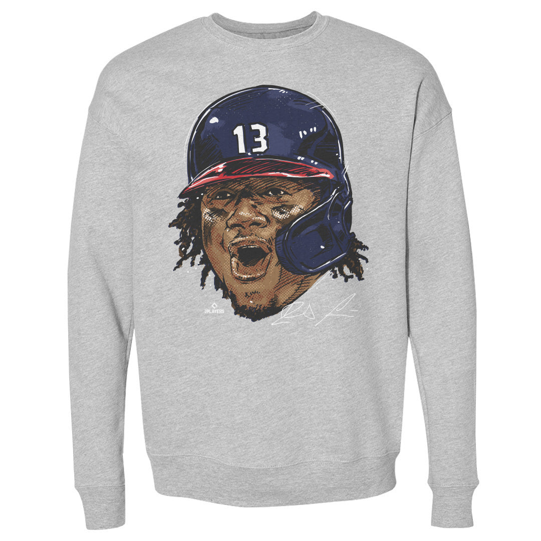 Ronald Acuna Jr. Scream WHT