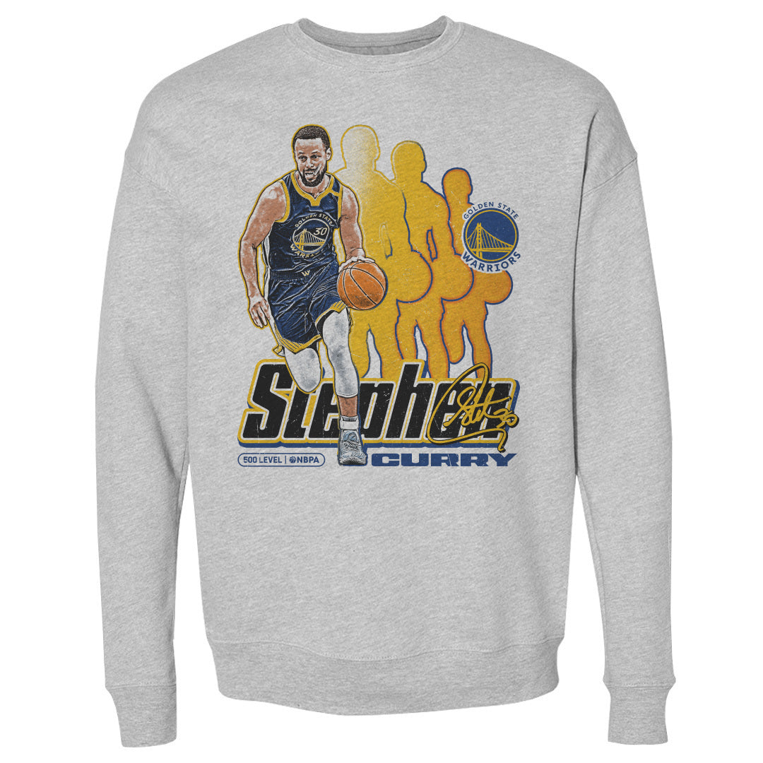 Steph Curry Golden State Warriors Retro