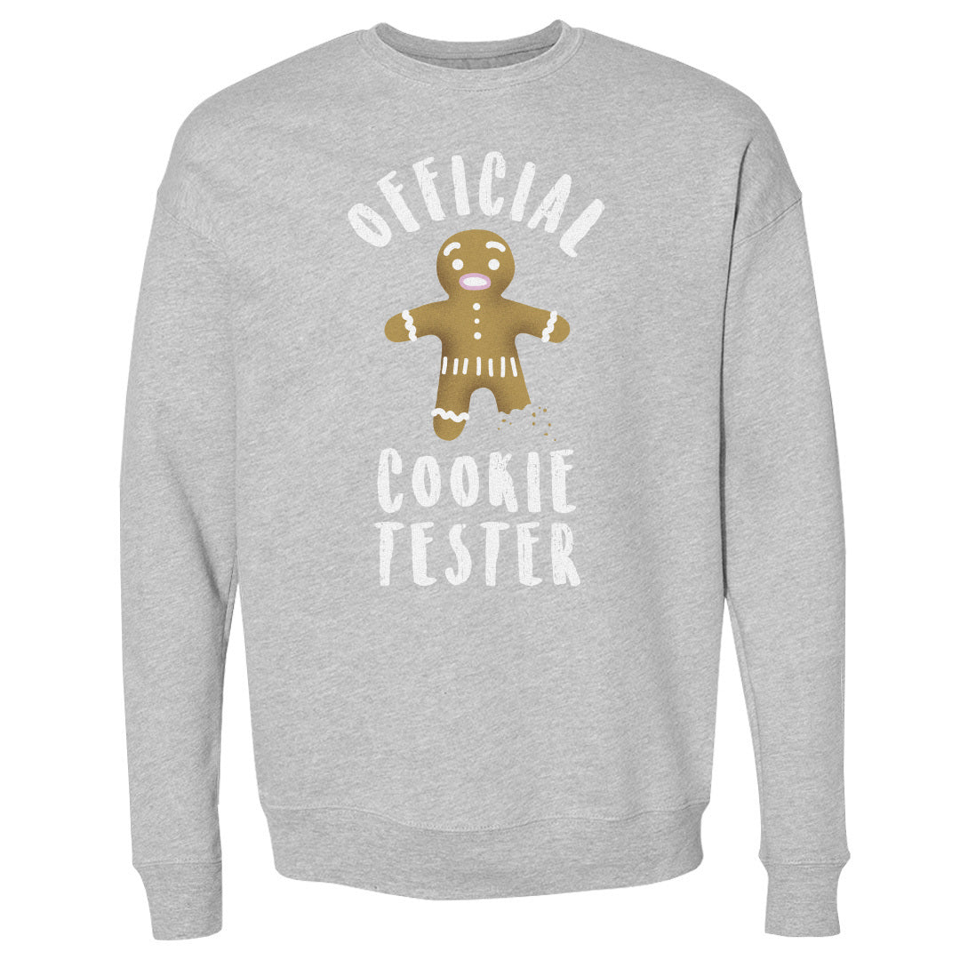 Christmas Official Cookie Tester WHT