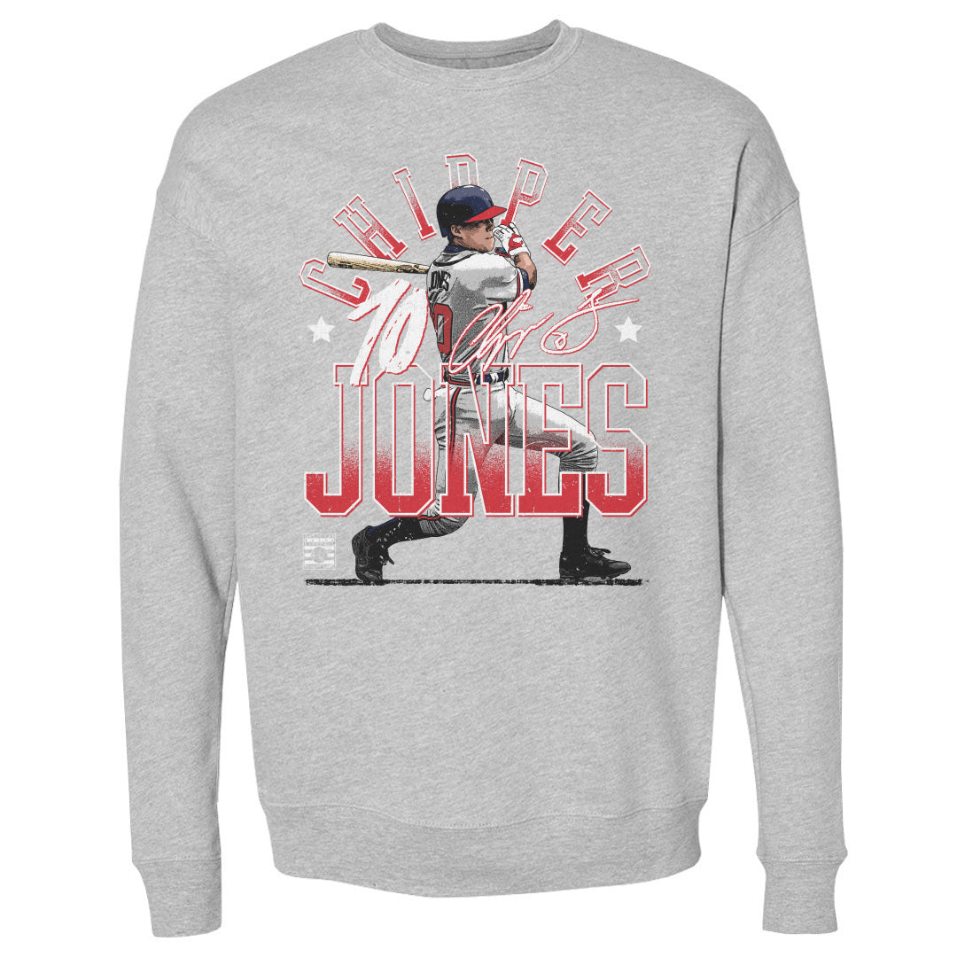 Chipper Jones Atlanta Arch WHT