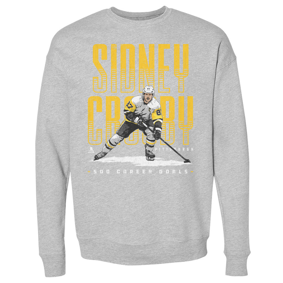 Sidney Crosby Pittsburgh 500 Goals WHT