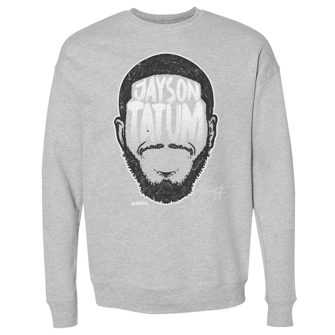 Jayson Tatum Player Silhouette WHT