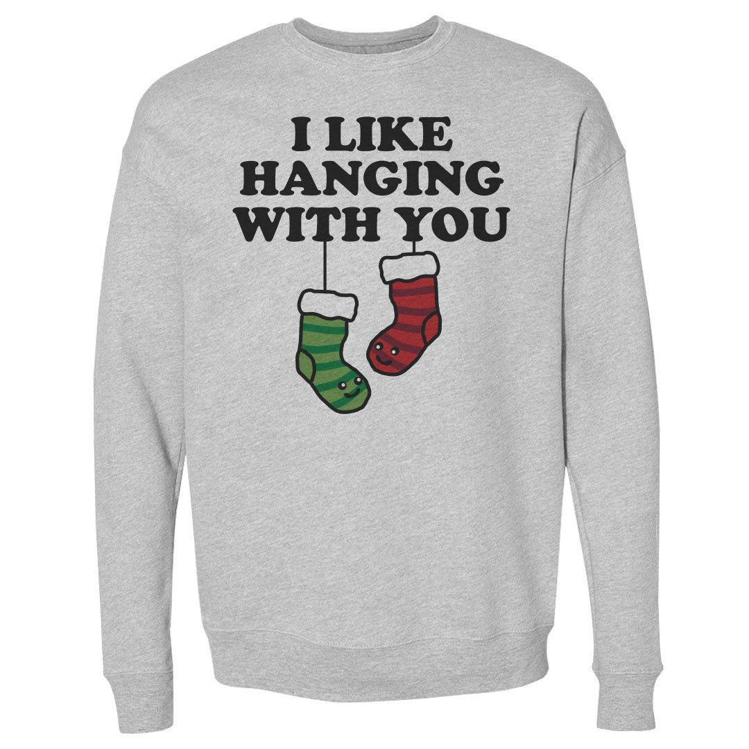Christmas I Like Hanging With You Stockings