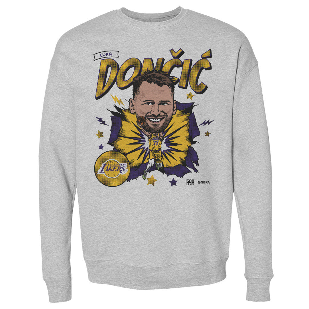 Luka Doncic Los Angeles Lakers Caricature