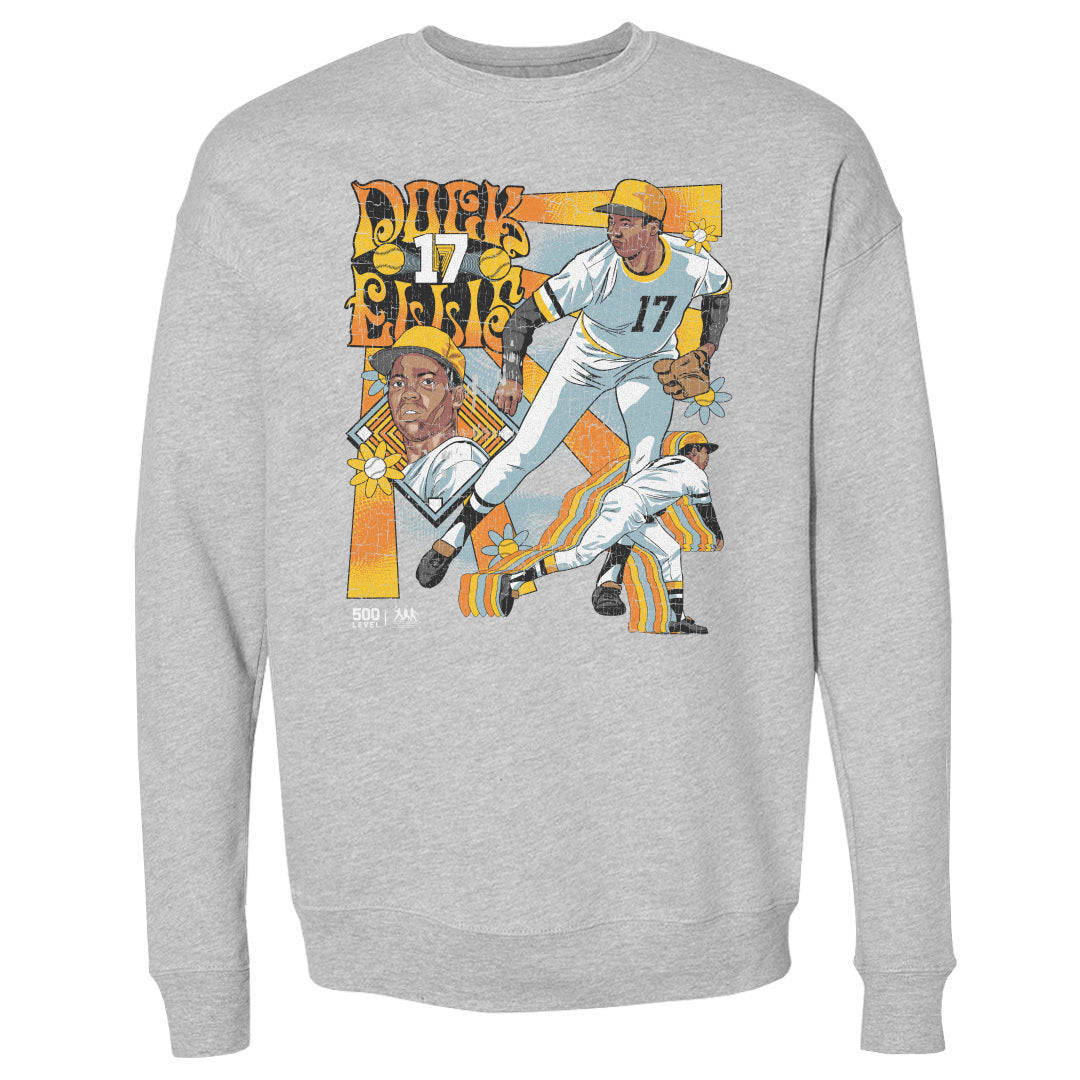 Dock Ellis Pittsburgh Psychadellic WHT