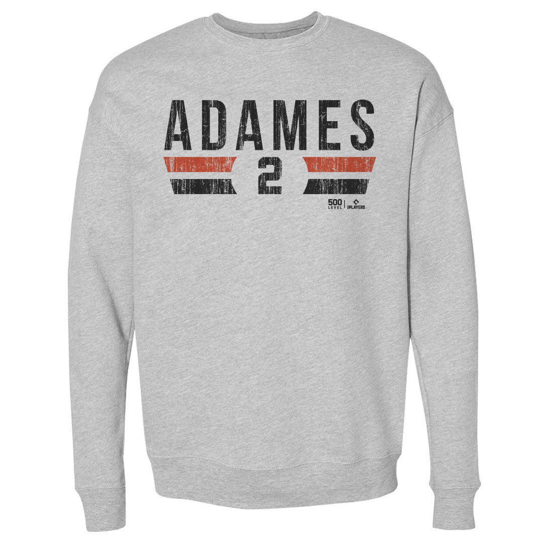 Willy Adames San Francisco Font