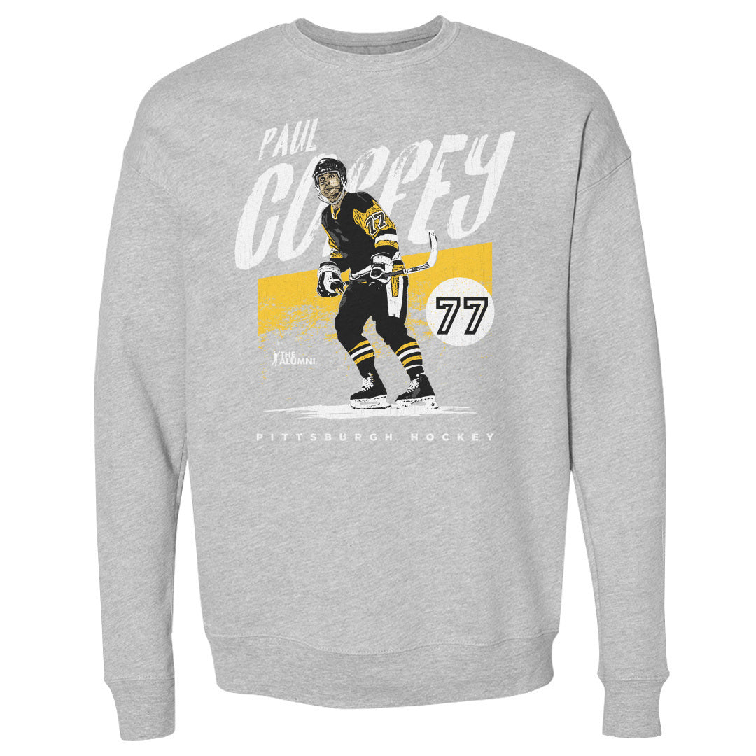 Paul Coffey Pittsburgh Grunge WHT