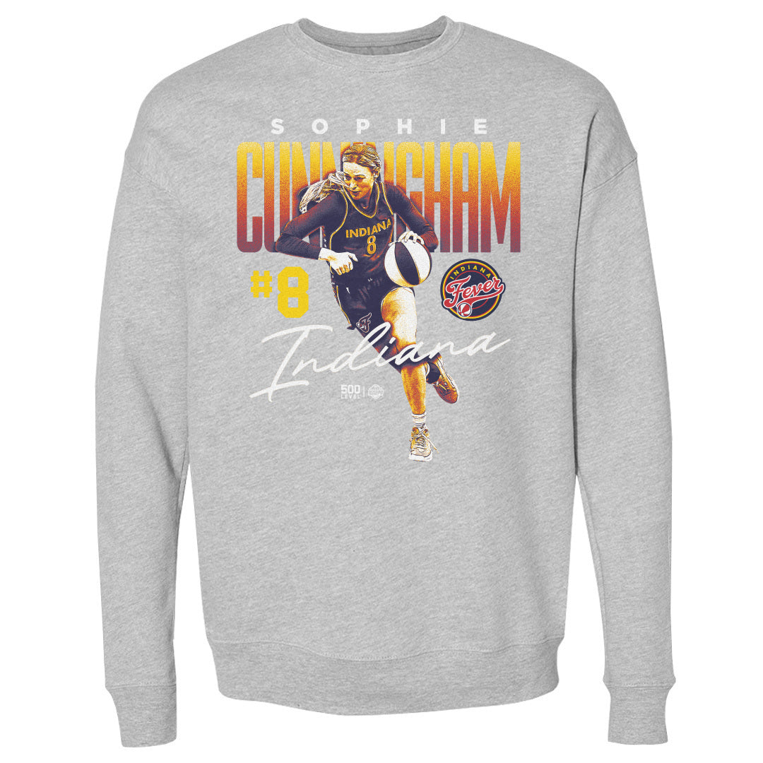 Sophie Cunningham Indiana Fever Bitmap WHT