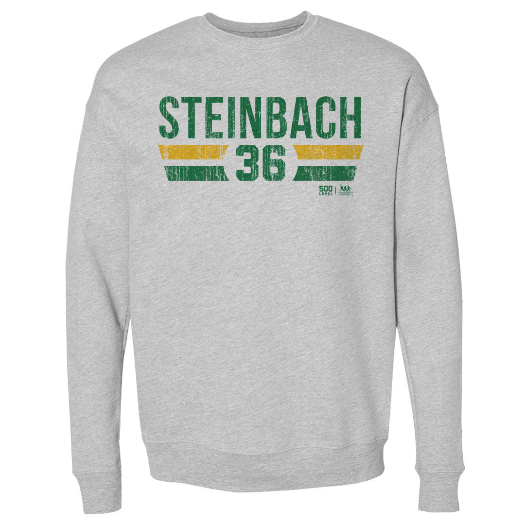 Terry Steinbach Oakland Font