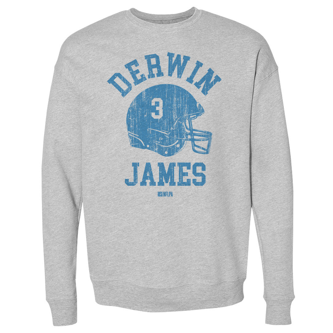 Derwin James Los Angeles C Helmet Font